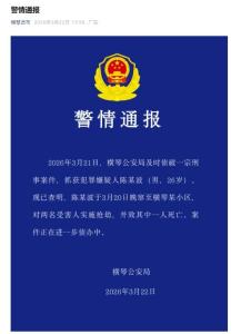 横琴抢劫嫌犯被抓 案件正在进一步侦办中