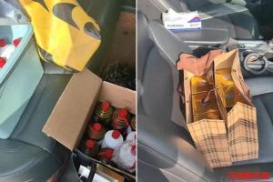 就餐自带白酒遭调包 2名服务员被拘 高档餐厅内伺机作案