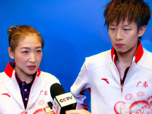 林高远说身后都是10后大家一起加油 传承与鼓励并行