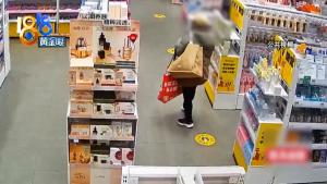 女子20分钟偷48件商品被拘 盗窃成瘾再落网