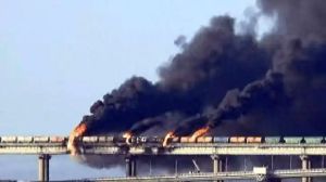 乌克兰对克里米亚发动大规模袭击 打破俄军“绝对掌控”神话