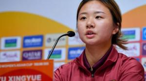 U20女足余星悦：会拼尽全力挺进决赛 迎战强敌日本队