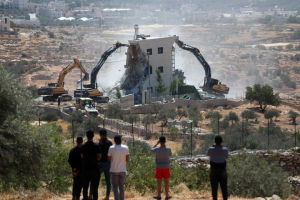 记者：约旦河西岸流血冲突从未停止 导弹残骸与定居者袭击交织不断