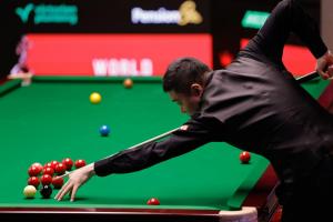 丁俊晖将战赵心童 晋级十六强迎卫冕冠军