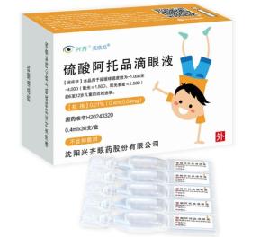 儿童“近视神药”阿托品火爆 滴眼剂收入大增