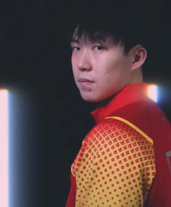 王楚钦孙颖莎亮相世乒赛GOAT纪录片