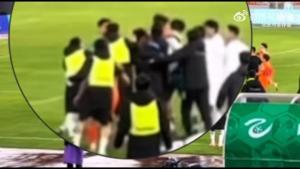 实拍中乙助教打球员头被禁赛5场，泰山B队球员被还铲成严重骨折 底层联赛暴力事件引反思