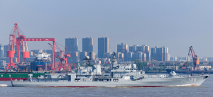 中国海军将迎“驱逐舰全垂发化” 迈向新战力高度