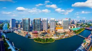 这座北方大城 剑指“万亿之城” 优化营商环境助力冲刺