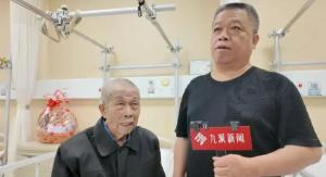 91岁老人地震被困还以为是被人关 小阁楼救他一命
