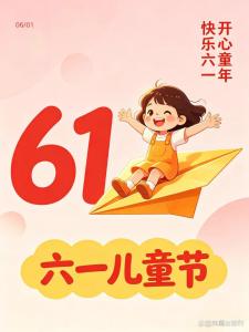 愿你童心永不退场 岁岁欢喜无忧