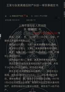 退休夫妻離婚互揭老底牽出近億財(cái)產(chǎn) 巨額資產(chǎn)來(lái)源成謎