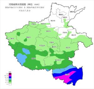 河南端午假期南部暴雨北部体感超40℃ 雨水高温齐登场