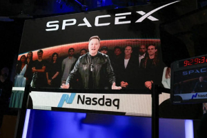 SpaceX上市热浪退潮 资本泡沫显现