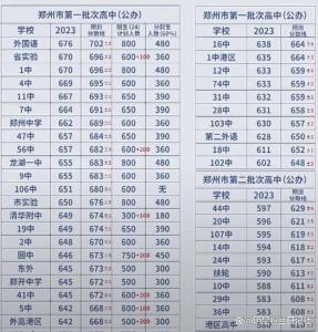 693分高考生刚上高中时成绩中游 长期努力结硕果