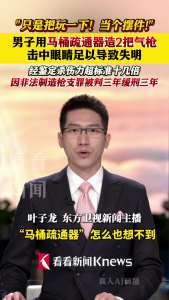 男子非法改造马桶疏通器被判刑 自制气枪触法网