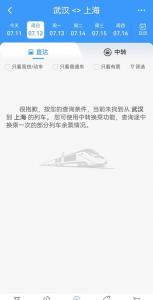 武汉前往长三角多趟列车停运 受台风“巴威”影响
