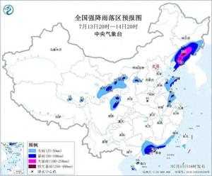 暴雨、台风、高温等7预警齐发 多地面临极端天气考验