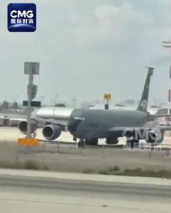 罕见!以色列禁止美军加油机降落 机场运力受挤压风险