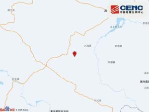 青海地震 5.8级地震发生