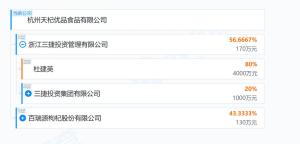 宗庆后之子出任新公司董事长 实际控制人为杜建英！