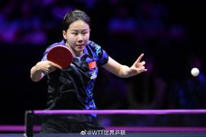 国乒连续两站无缘冠军 张本兄妹携手登顶