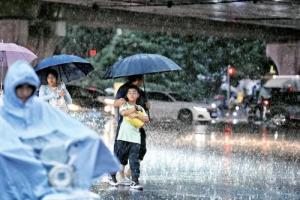 白海豚残涡影响济南 降雨落区偏南