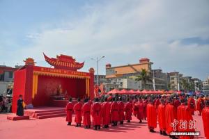 两岸同胞广东阳江共赏开渔盛景 深化民俗文化交流