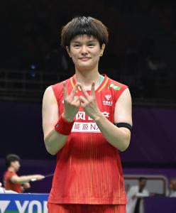 羽毛球世锦赛王祉怡晋级 顺利挺进下一轮