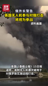俄外长警告英国 英制武器参与打击将视为参战