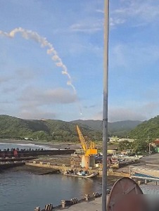 村民谈台军试射导弹失控：差点进村 居民惊呼“可怕”