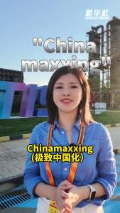 视频 在服贸会体验Chinamaxxing 科技融入日常