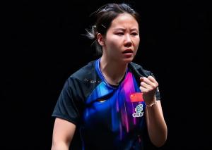 陈熠将与张本美和争冠 国乒新星冲击冠军
