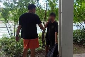 民警休假骑车一眼逮住涉诈嫌疑人 街头“偶遇”实为深耕线索