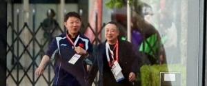 刘国梁现身亚运会 谣言不攻自破