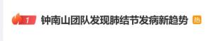 钟南山团队发现肺结节新趋势 非高危人群需警惕