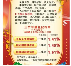 部分中小银行限时“加息”揽储 节日特惠吸引客户