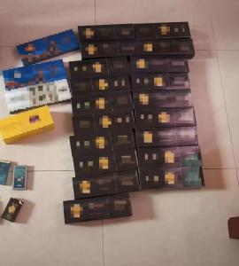 男子用干扰器盗后备箱41条香烟被抓 警方细致研判破案