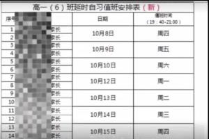 安排家长轮值晚自习？学校不宜总对家长呼来喝去 边界不清需警惕