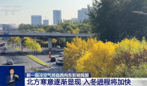 秋意余额不足，北方准备入冬！冷空气发力加速入冬
