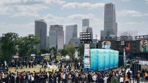 上海为无畏契约“全城开机” 终极对决点燃城市热情