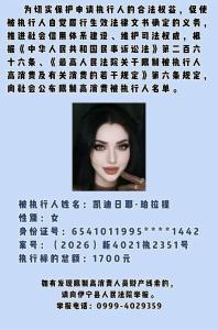 新疆女子欠1700元被限高 引发热议
