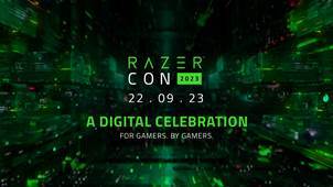 RazerCon 2023倒计时，属于游戏玩家的终极盛典即将开幕！