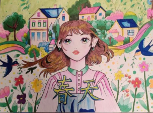 童画非遗 文化生根
