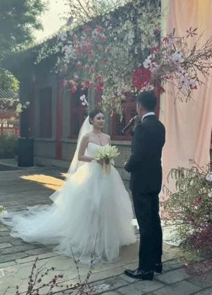 汪小菲二婚誓詞環(huán)節(jié) 連說(shuō)2遍我愿意 婚禮細(xì)節(jié)溫馨浪漫