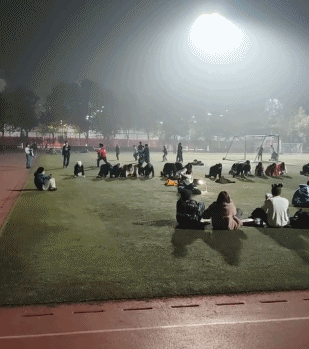 多名学生集体爬行系校园大赛？爬行风潮席卷北京高校