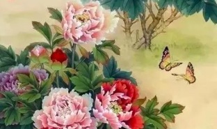 四月牡丹真国色，花开时节动京城