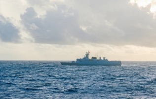 辗转多个海区！舰艇编队开展实战化训练