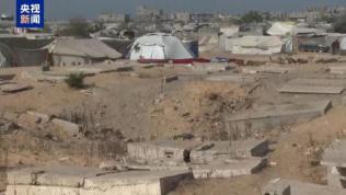 哈马斯谴责以军轰炸汗尤尼斯