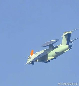 试飞提速！空警-3000二号机试飞